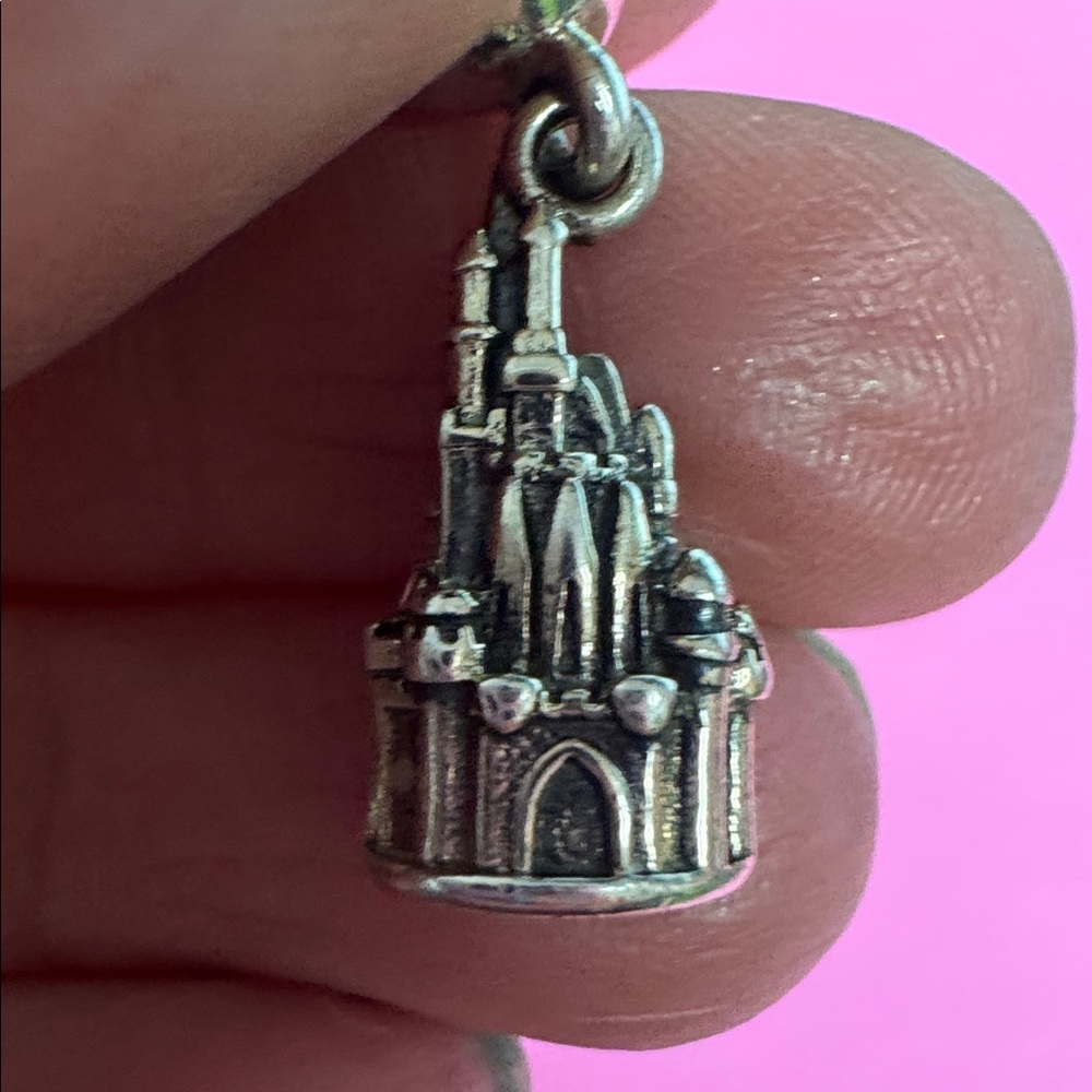 Pandora Silver Enchanted Castle Charm - Picture 7 of 9